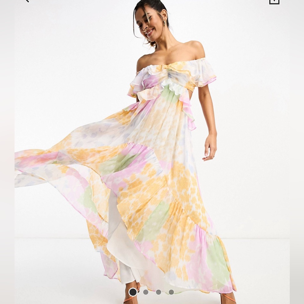 Floral Print Dress